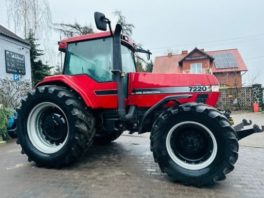 Case IH MAGNUM 7220 - Tractor: foto 2 Case IH MAGNUM 7220 - Tractor: foto 2