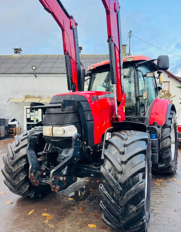 Case IH Puma 160 CVX - Tractor: foto 2 Case IH Puma 160 CVX - Tractor: foto 2