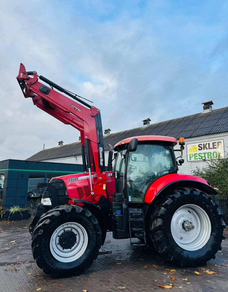 Case IH Puma 160 CVX - Tractor: foto 1 Case IH Puma 160 CVX - Tractor: foto 1