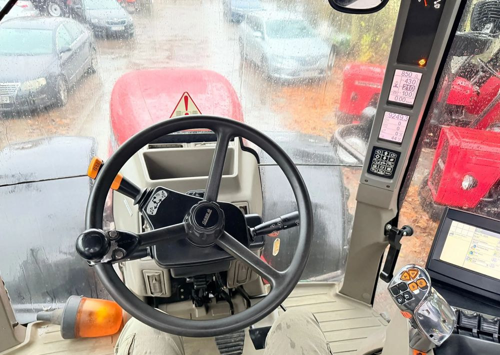 Leasing de  Case IH Puma 180 CVX Multicontroller Case IH Puma 180 CVX Multicontroller: foto 14