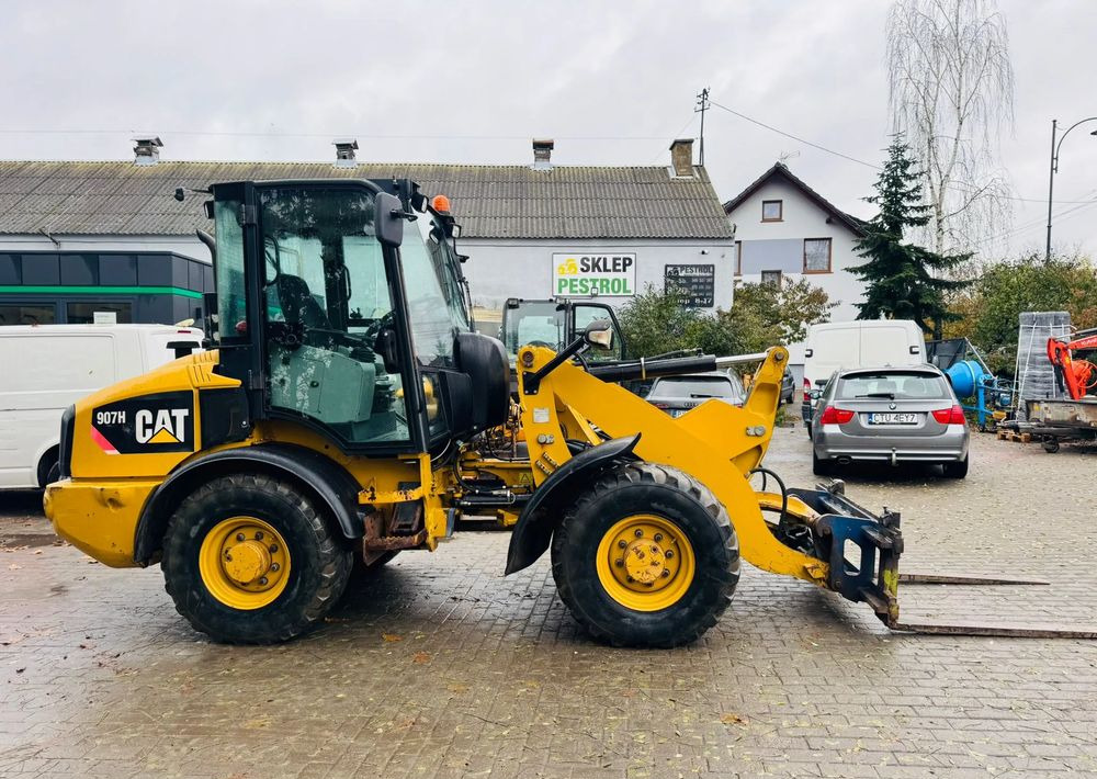 Caterpillar 907H - Cargadora de ruedas: foto 5 Caterpillar 907H - Cargadora de ruedas: foto 5