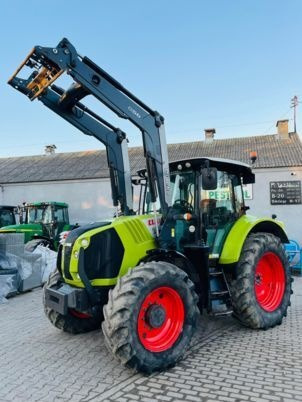 Claas ARION 520 - Tractor: foto 2 Claas ARION 520 - Tractor: foto 2