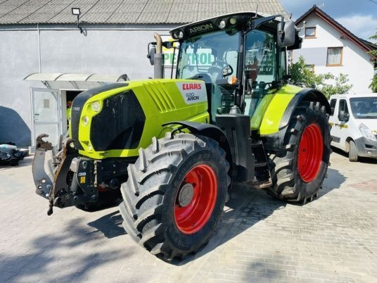Claas ARION 620 - Tractor: foto 1 Claas ARION 620 - Tractor: foto 1