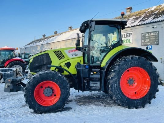 Claas AXION 830 CEBIS - Tractor: foto 1 Claas AXION 830 CEBIS - Tractor: foto 1