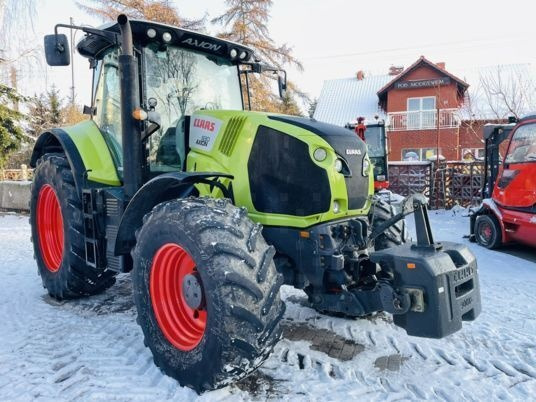 Claas AXION 830 CEBIS - Tractor: foto 2 Claas AXION 830 CEBIS - Tractor: foto 2