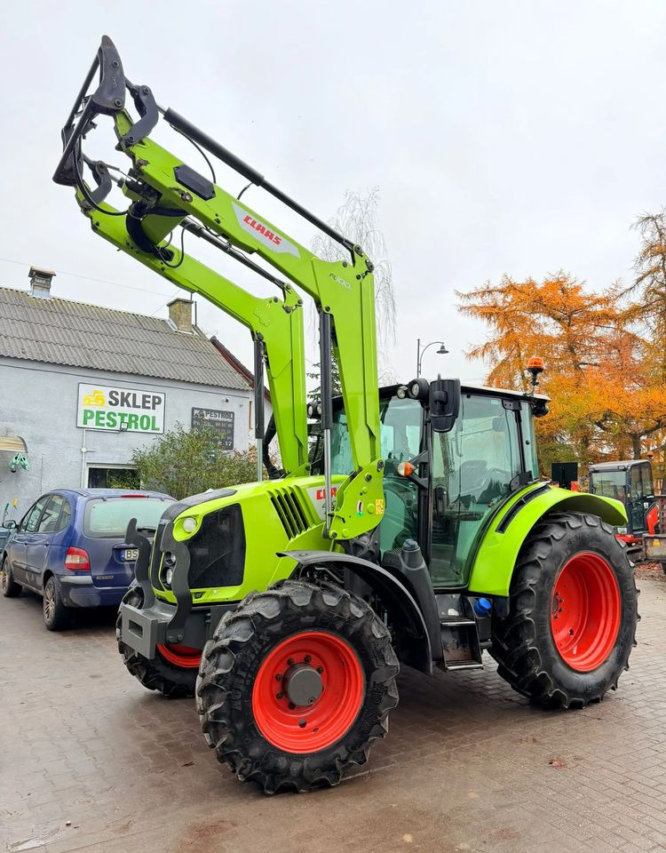 Claas Arion 420 - Tractor: foto 5 Claas Arion 420 - Tractor: foto 5
