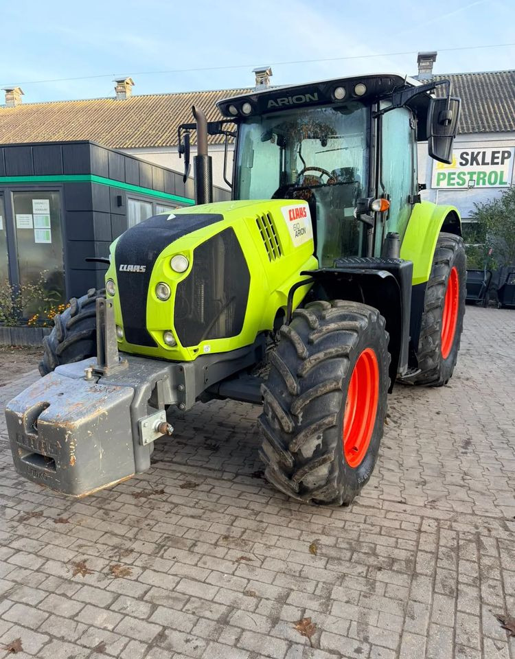 Claas Arion 610 CIS - Tractor: foto 5 Claas Arion 610 CIS - Tractor: foto 5