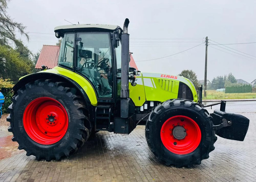 Claas Arion 630 - Tractor: foto 4 Claas Arion 630 - Tractor: foto 4