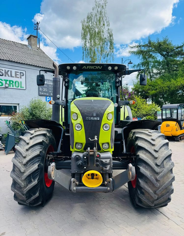 Claas Arion 640 CEBIS - Tractor: foto 2 Claas Arion 640 CEBIS - Tractor: foto 2