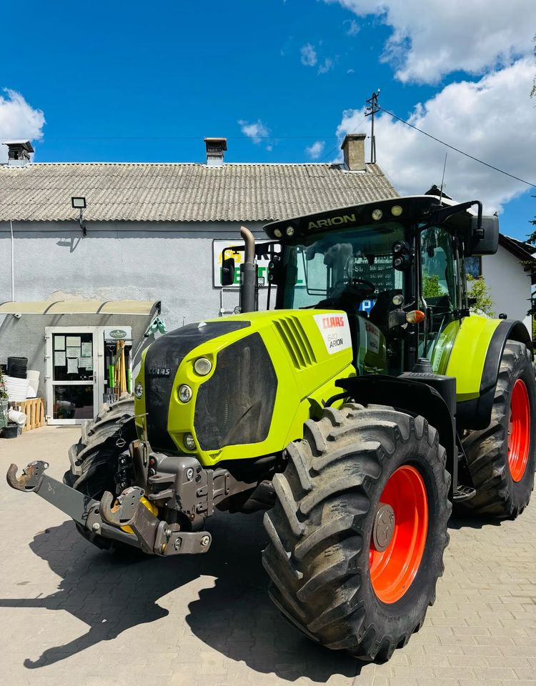 Claas Arion 640 CEBIS - Tractor: foto 1 Claas Arion 640 CEBIS - Tractor: foto 1