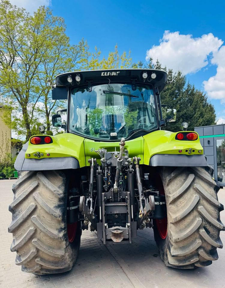 Tractor Claas Arion 640: foto 9
