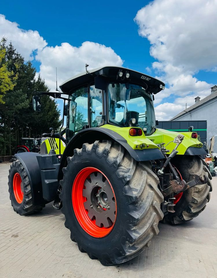 Tractor Claas Arion 640: foto 8