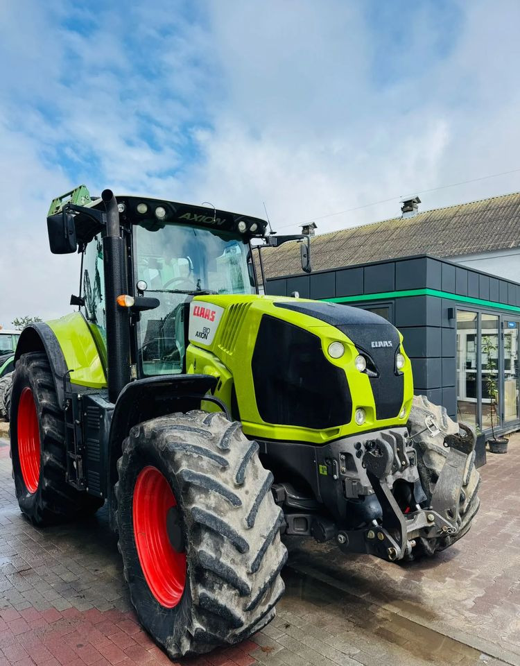 Claas Axion 810 CEBIS - Tractor: foto 3 Claas Axion 810 CEBIS - Tractor: foto 3