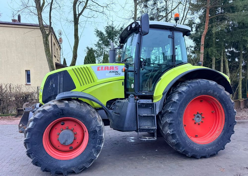 Claas Axion 810 - Tractor: foto 1 Claas Axion 810 - Tractor: foto 1