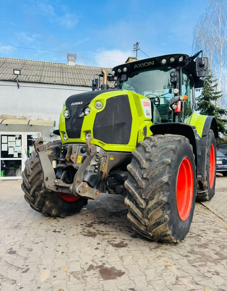Claas Axion 830 Cebis - Tractor: foto 3 Claas Axion 830 Cebis - Tractor: foto 3