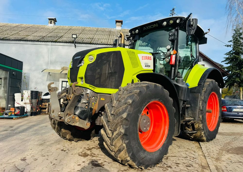 Claas Axion 830 Cebis - Tractor: foto 4 Claas Axion 830 Cebis - Tractor: foto 4