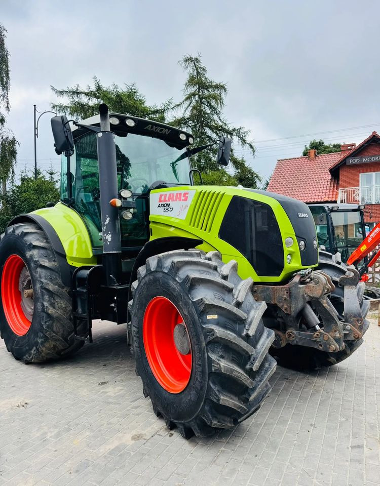 Claas Axion 850 CEBIS LE MANS - Tractor: foto 2 Claas Axion 850 CEBIS LE MANS - Tractor: foto 2