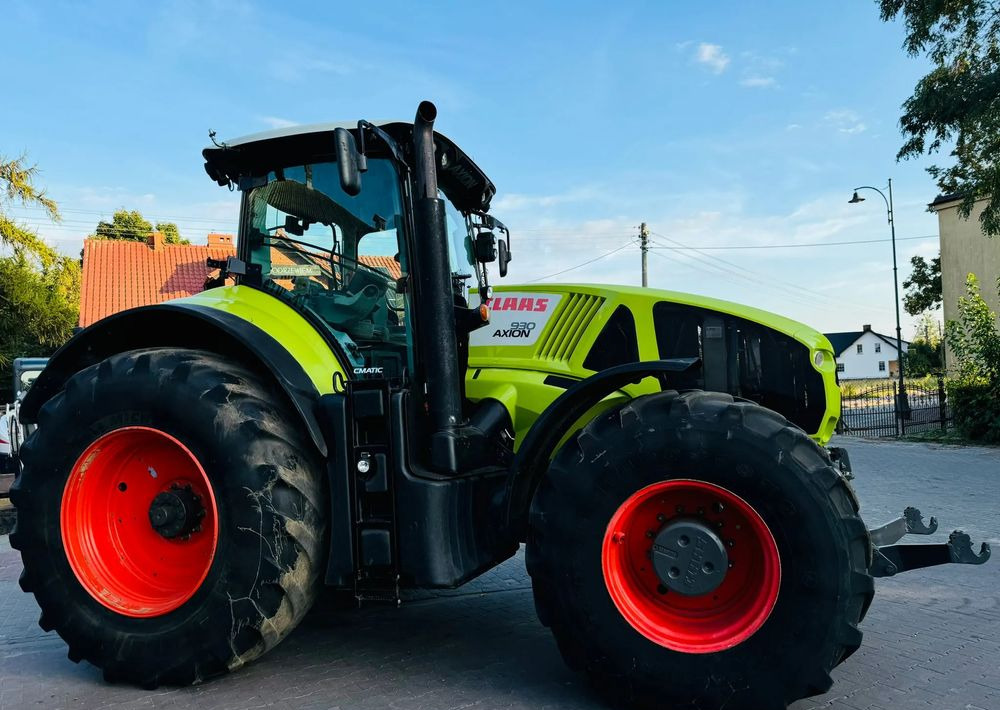 Claas Axion 930 CMATIC CEBIS - Tractor: foto 2 Claas Axion 930 CMATIC CEBIS - Tractor: foto 2