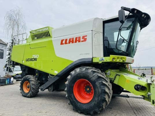 Claas Lexion 750 APS Hybrid - Cosechadora de granos: foto 1 Claas Lexion 750 APS Hybrid - Cosechadora de granos: foto 1