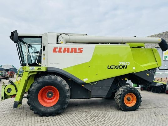 Claas Lexion 750 APS Hybrid - Cosechadora de granos: foto 5 Claas Lexion 750 APS Hybrid - Cosechadora de granos: foto 5