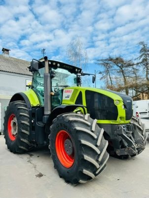 Claas axion 950 CEBIS - Tractor: foto 2 Claas axion 950 CEBIS - Tractor: foto 2