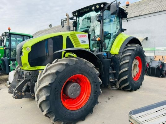 Claas axion 950 CEBIS - Tractor: foto 5 Claas axion 950 CEBIS - Tractor: foto 5