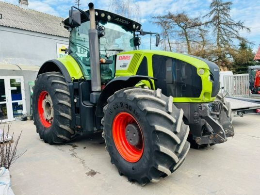 Claas axion 950 CEBIS - Tractor: foto 1 Claas axion 950 CEBIS - Tractor: foto 1