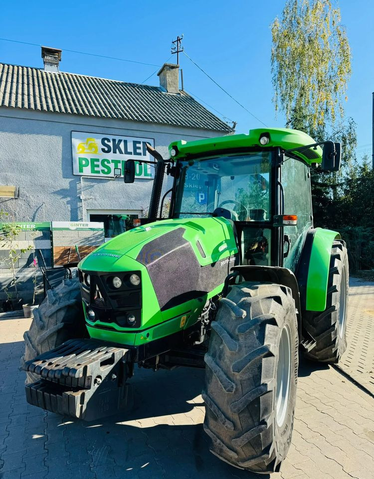Deutz-Fahr Agrotron 5105.4 G - Tractor: foto 5 Deutz-Fahr Agrotron 5105.4 G - Tractor: foto 5