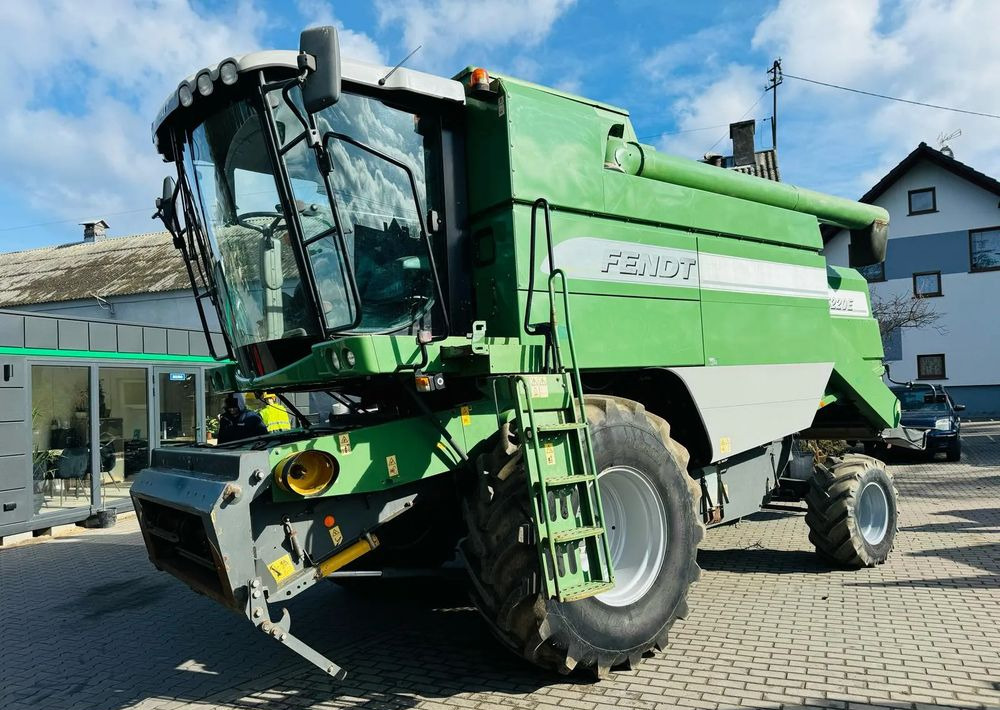 Fendt 5220E - Cosechadora de granos: foto 2 Fendt 5220E - Cosechadora de granos: foto 2