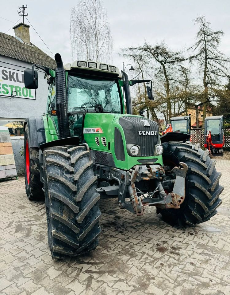 Fendt 718 Vario TMS - Tractor: foto 5 Fendt 718 Vario TMS - Tractor: foto 5