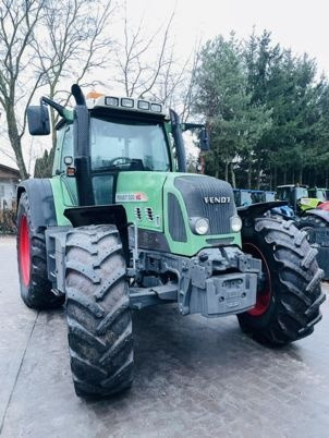 Fendt 820 VARIO TMS - Tractor: foto 4 Fendt 820 VARIO TMS - Tractor: foto 4