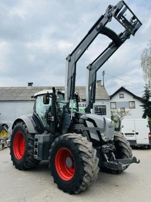 Fendt 828 VARIO PROFI PLUS - Tractor: foto 5 Fendt 828 VARIO PROFI PLUS - Tractor: foto 5