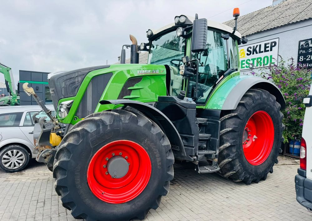 Fendt 828 Vario Profi Plus - Tractor: foto 2 Fendt 828 Vario Profi Plus - Tractor: foto 2