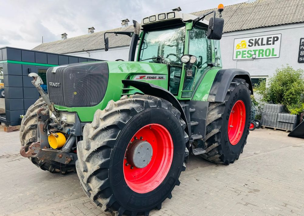 Fendt 926 Vario - Tractor: foto 3 Fendt 926 Vario - Tractor: foto 3