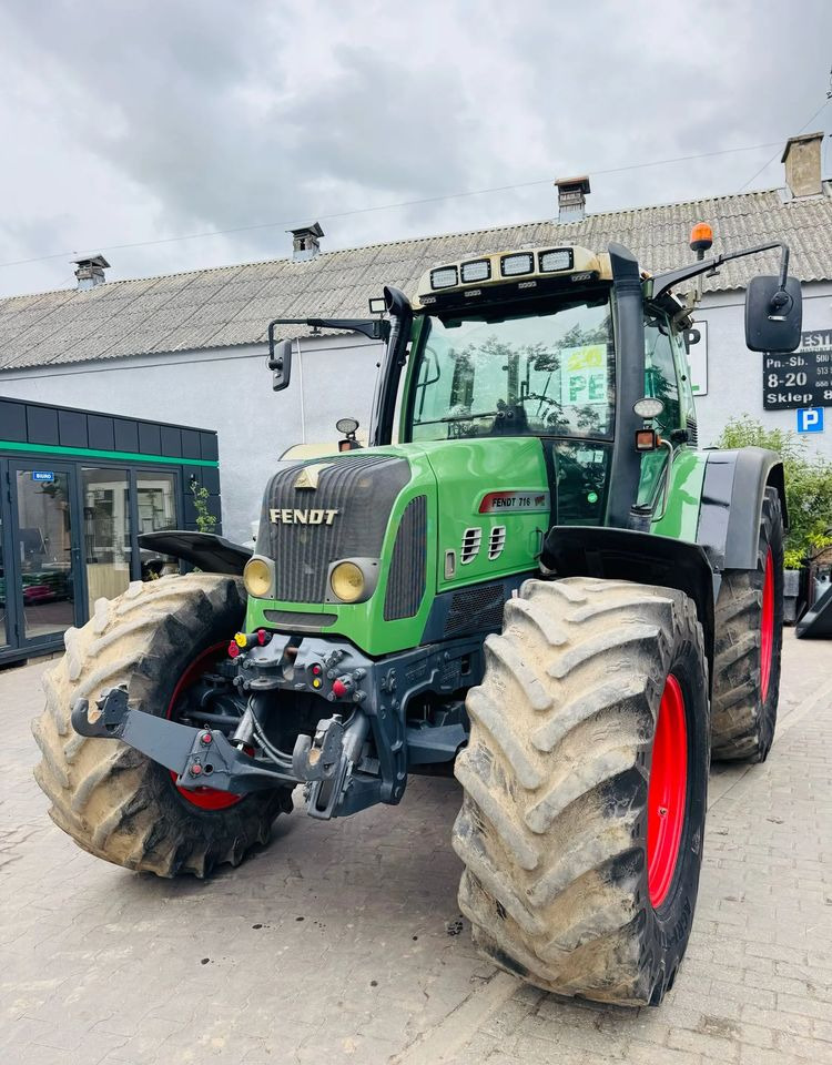 Fendt V716 ario TMS - Tractor: foto 3 Fendt V716 ario TMS - Tractor: foto 3