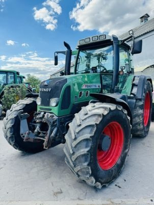 Fendt vario 718 - Tractor: foto 4 Fendt vario 718 - Tractor: foto 4