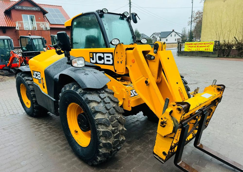 JCB 536-60 Agri Plus - Manipulador telescópico: foto 3 JCB 536-60 Agri Plus - Manipulador telescópico: foto 3