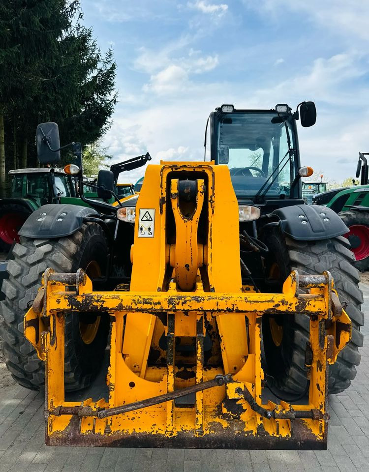 JCB 550-80 Agri Plus - Manipulador telescópico: foto 3 JCB 550-80 Agri Plus - Manipulador telescópico: foto 3