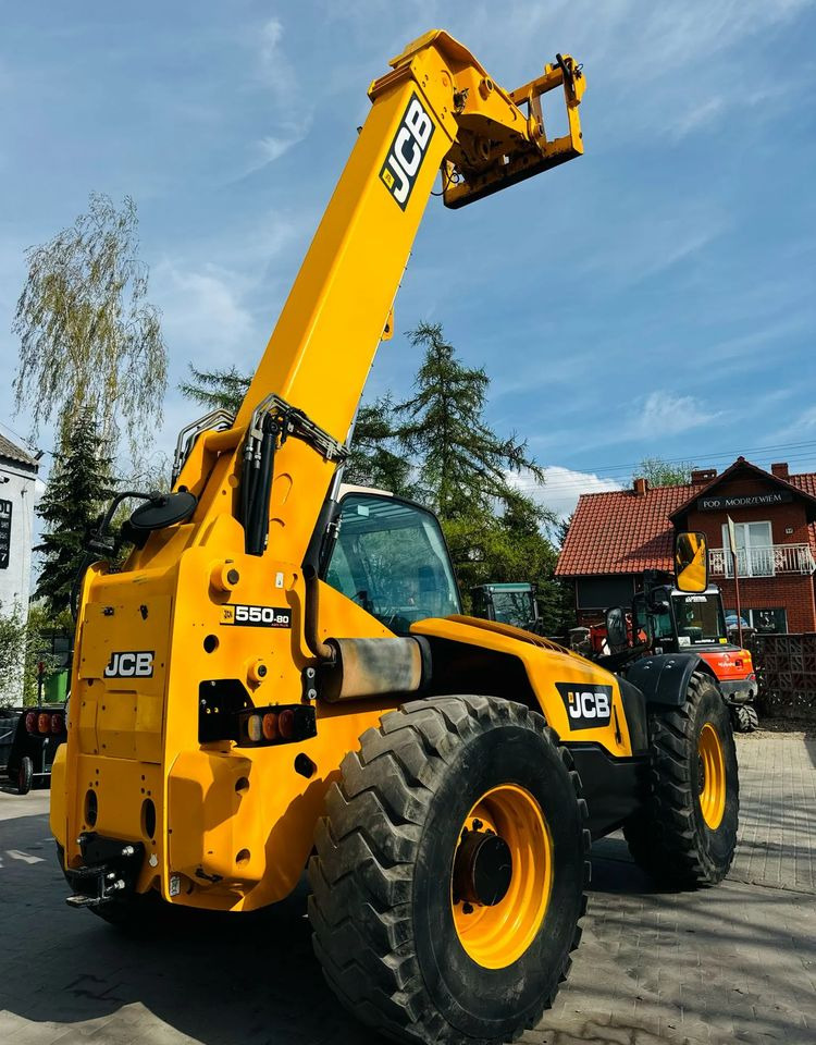 JCB 550-80 Agri Plus - Manipulador telescópico: foto 4 JCB 550-80 Agri Plus - Manipulador telescópico: foto 4