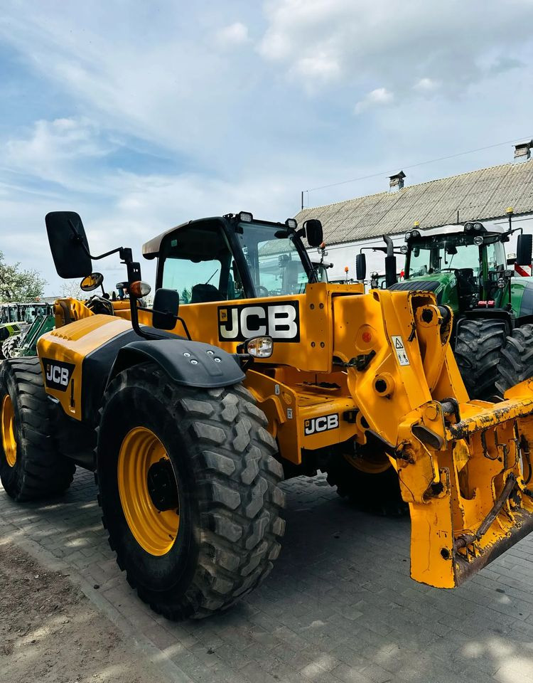 JCB 550-80 Agri Plus - Manipulador telescópico: foto 2 JCB 550-80 Agri Plus - Manipulador telescópico: foto 2