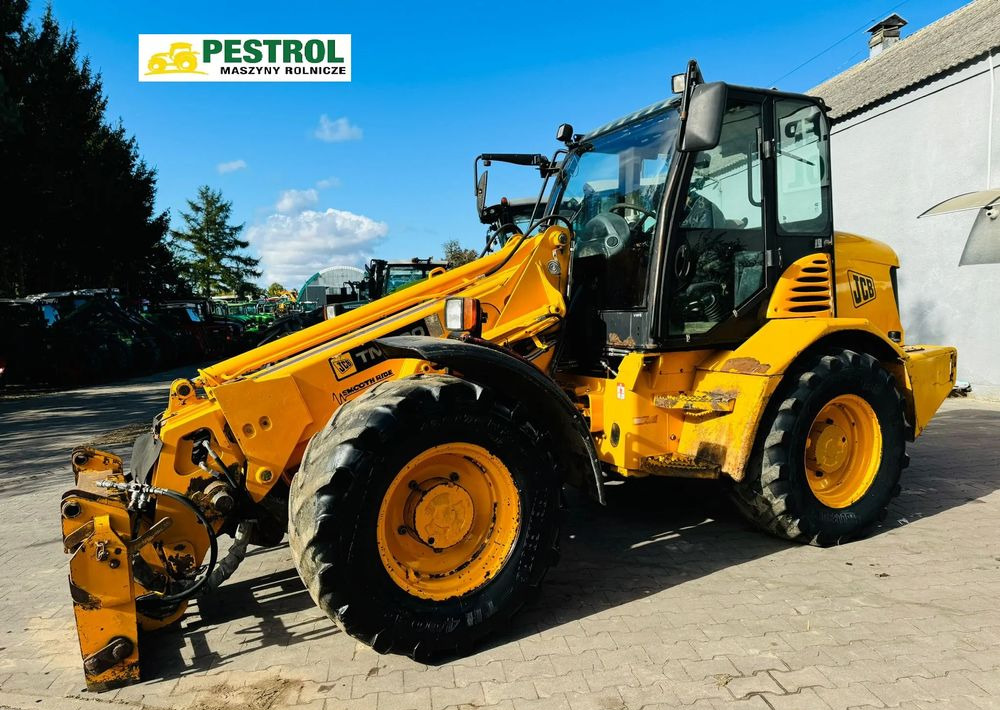 Cargadora de ruedas telescópica JCB TM300: foto 19 Cargadora de ruedas telescópica JCB TM300: foto 19