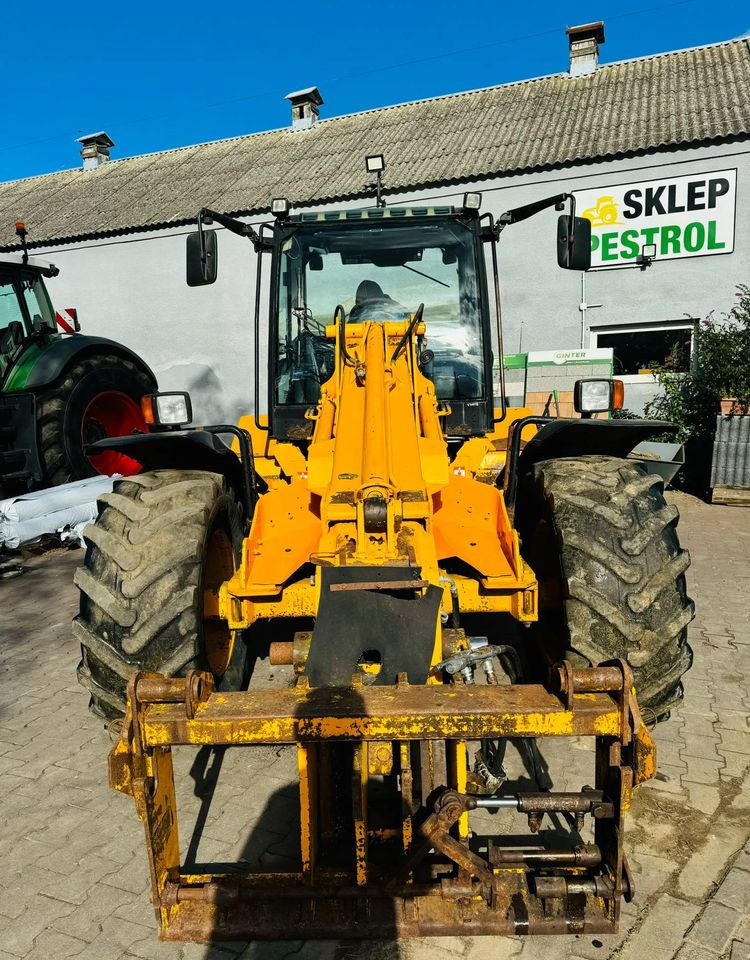 Cargadora de ruedas telescópica JCB TM300: foto 9 Cargadora de ruedas telescópica JCB TM300: foto 9