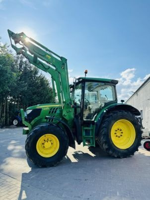 John Deere 6125R - Tractor: foto 1 John Deere 6125R - Tractor: foto 1