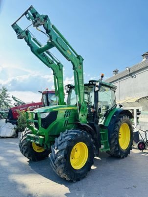 John Deere 6125R - Tractor: foto 4 John Deere 6125R - Tractor: foto 4