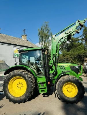 John Deere 6125R - Tractor: foto 3 John Deere 6125R - Tractor: foto 3