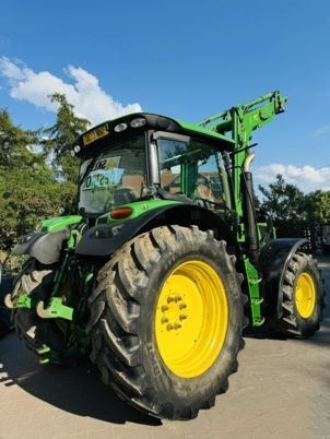 John Deere 6125R - Tractor: foto 2 John Deere 6125R - Tractor: foto 2