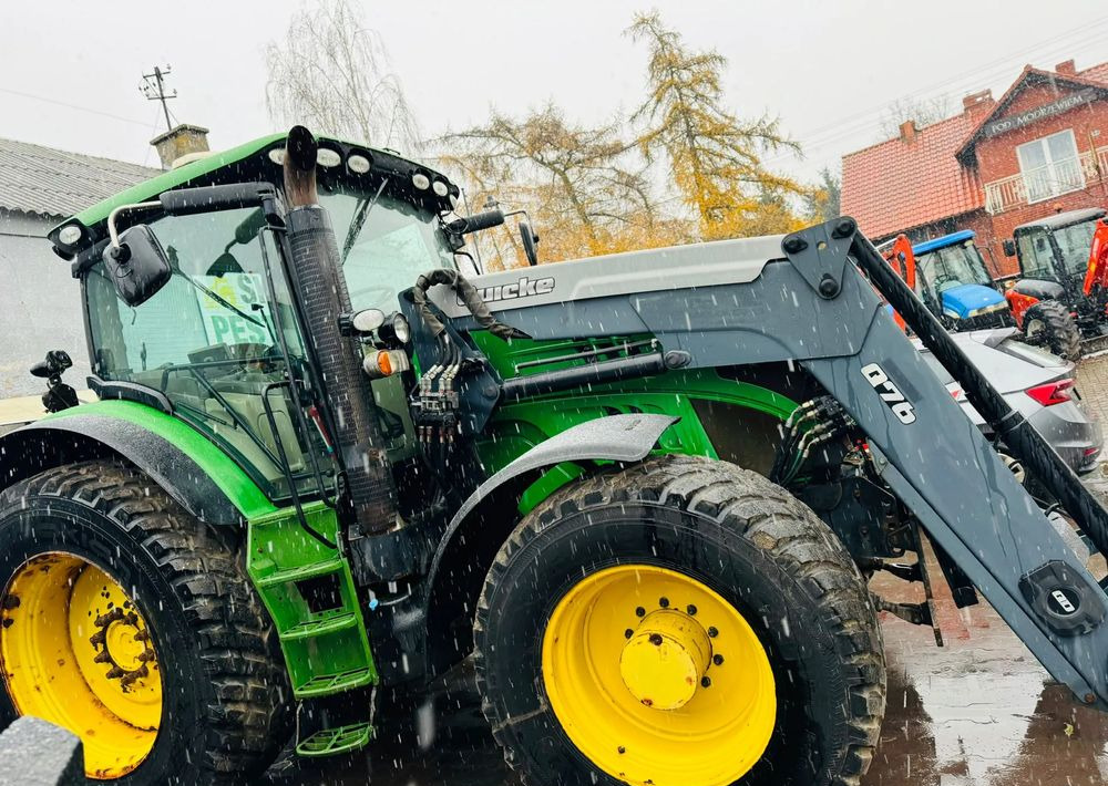 John Deere 6210R - Tractor: foto 2 John Deere 6210R - Tractor: foto 2