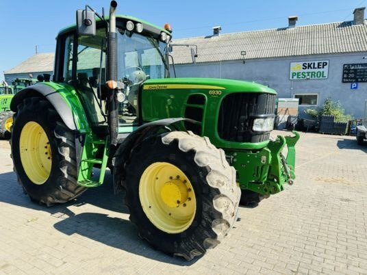 John Deere 6930 PREMIUM - Tractor: foto 1 John Deere 6930 PREMIUM - Tractor: foto 1