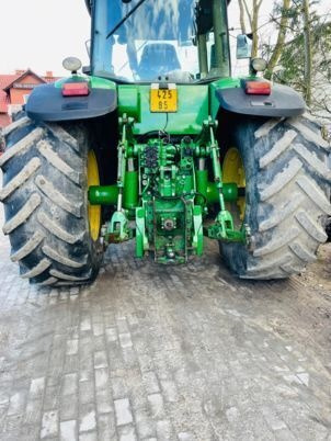 John Deere 8130 - Tractor: foto 4 John Deere 8130 - Tractor: foto 4