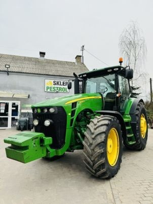 John Deere 8345R - Tractor: foto 1 John Deere 8345R - Tractor: foto 1